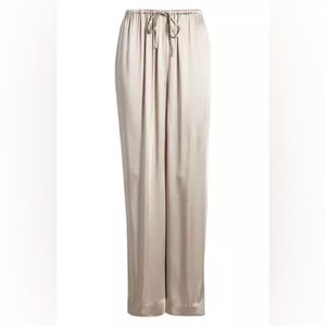 Satin Straight Leg Pants NWOT